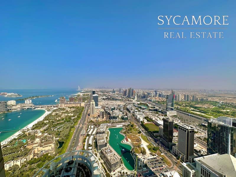 Furnished | Burj Al Arab Views | Vacant Furnished | Burj Al Arab Views | Vacant