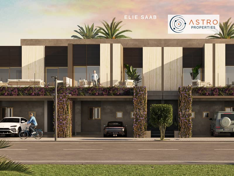 Elie Saab Branded Villa | Handover Dec 2023 Elie Saab Branded Villa | Handover Dec 2023