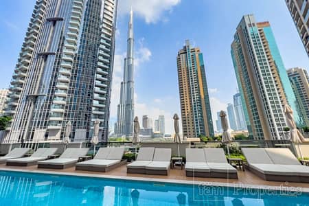 شقة 1 غرفة نوم للايجار في وسط مدينة دبي، دبي - شقة في آكت ون،آكت ون | آكت تو،منطقة دار الأوبرا،وسط مدينة دبي 1 غرفة 15600 درهم - 8127302