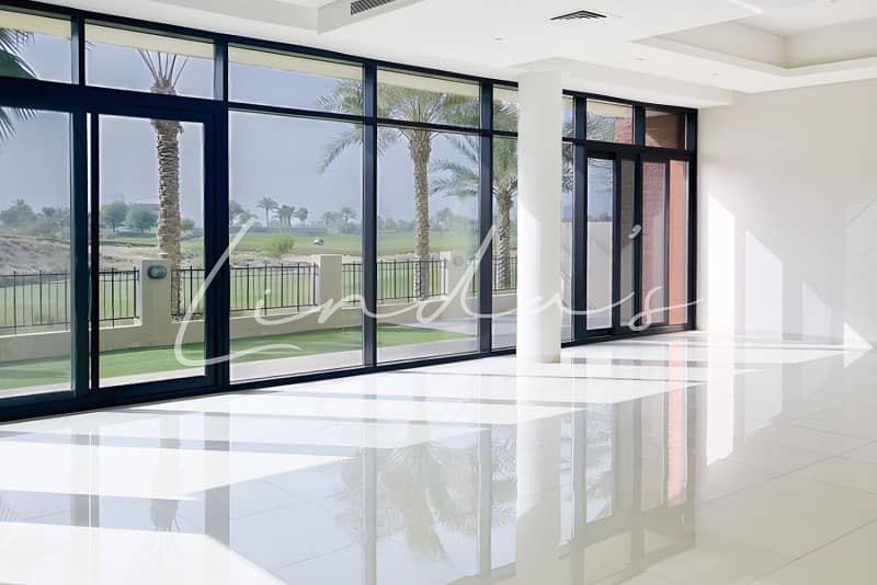 5 BR Villa | Spacious Layout | Golf View | Vacant 5 BR Villa | Spacious Layout | Golf View | Vacant