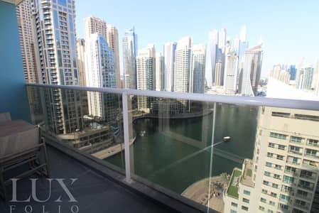 1 Bedroom Flat for Sale in Dubai Marina, Dubai - High Floor | Furnished | VOT !