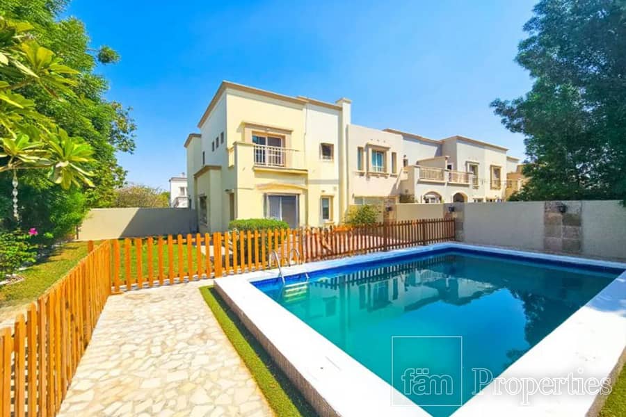 Large Layout - Type 3E - Vacant - Private Pool Large Layout - Type 3E - Vacant - Private Pool