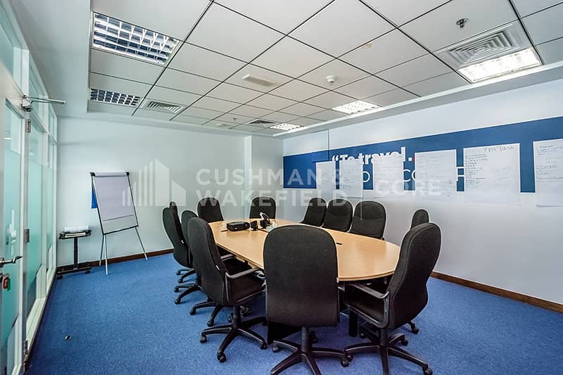 Fitted and Partitioned Office | High Floor Fitted and Partitioned Office | High Floor