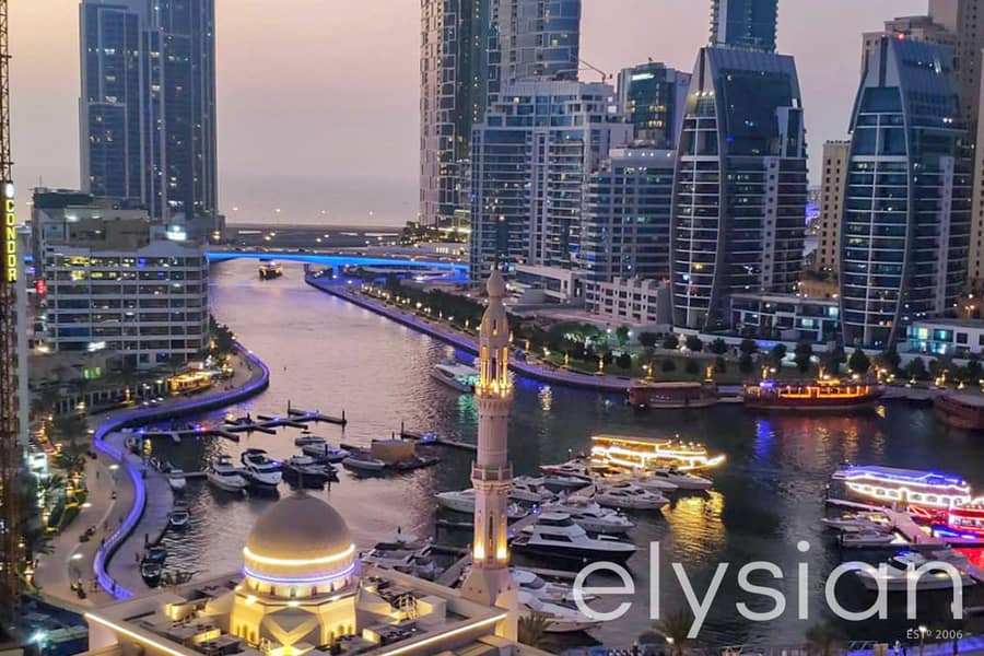 Spacious 2 Bedroom I Furnished I Marina View Spacious 2 Bedroom I Furnished I Marina View