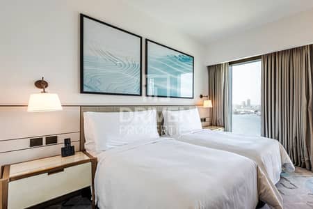 迪拜溪港， 迪拜 2 卧室公寓待售 - 位于迪拜溪港，谦恭海港大厦，恭谦海滨2号大厦 2 卧室的公寓 3900000 AED - 8128016