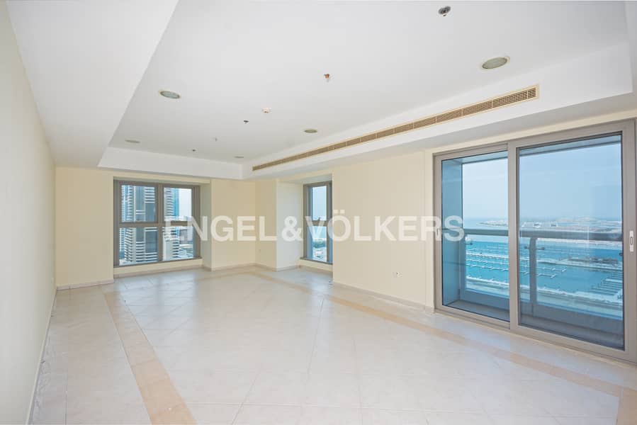 Sea View | High Floor | Unfurnished Unit Sea View | High Floor | Unfurnished Unit