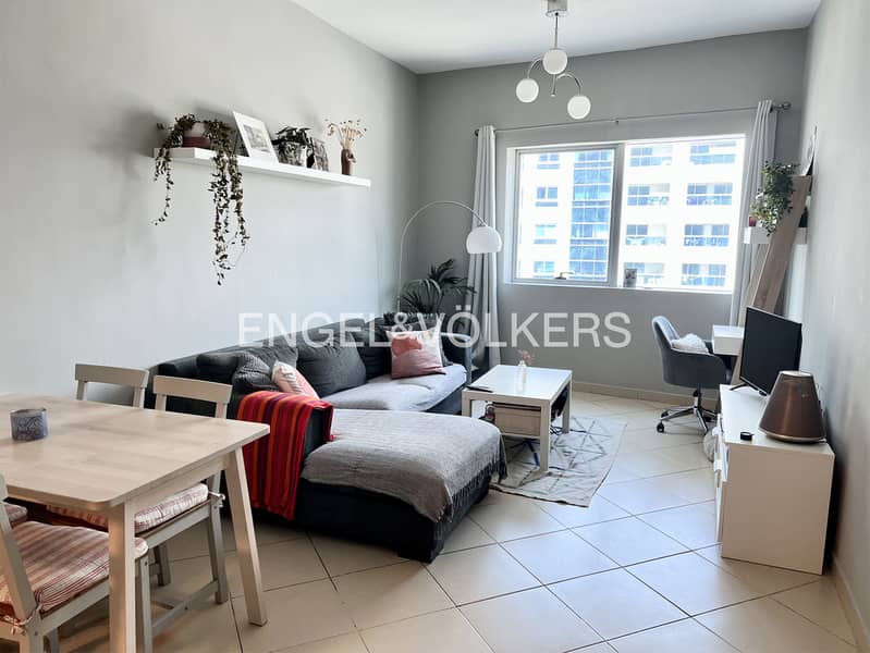 Balcony | Marina View | Fully Furnished Balcony | Marina View | Fully Furnished
