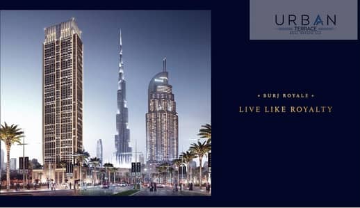 Burj Royale I Full Burj Khalifa District I 2% DLD Waiver Burj Royale I Full Burj Khalifa District I 2% DLD Waiver