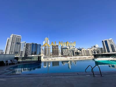 2 Bedroom Apartment for Rent in Business Bay, Dubai - Burj khalifa view | Semi Open kitchen I Prime Location I