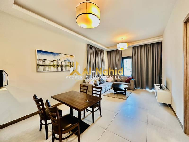 1Bhk | Ready To Move In | Burj Khalifa View | Luxury Apartments | Prime Location | unfurnished
