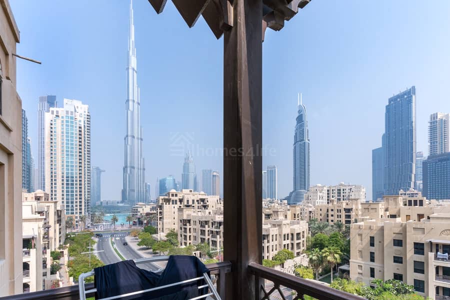 Квартира в Дубай Даунтаун,Олд Таун,Миска,Миска 1, 2 cпальни, 3050000 AED - 8128640 Квартира в Дубай Даунтаун,Олд Таун,Миска,Миска 1, 2 cпальни, 3050000 AED - 8128640