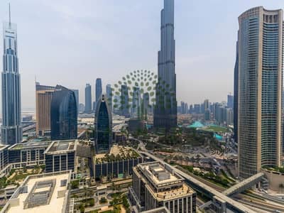 Ultra-Luxurious | Furnished | Burj Khalifa View