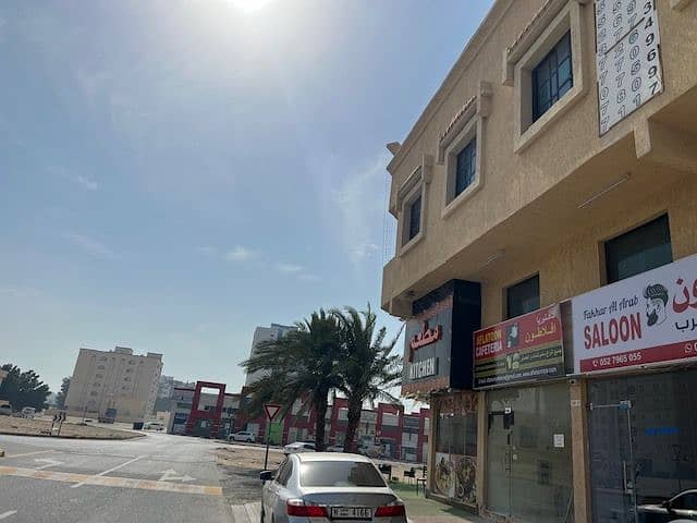 high ceiling shop in al rawda near to Sheik Ammar street