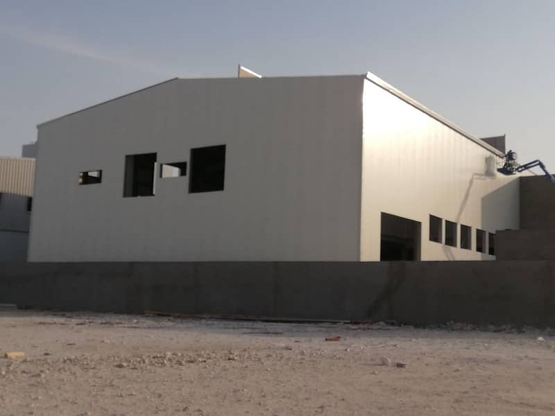 Warehouses for sale in Ajman, in the industrial area of ​​Al Jurf,