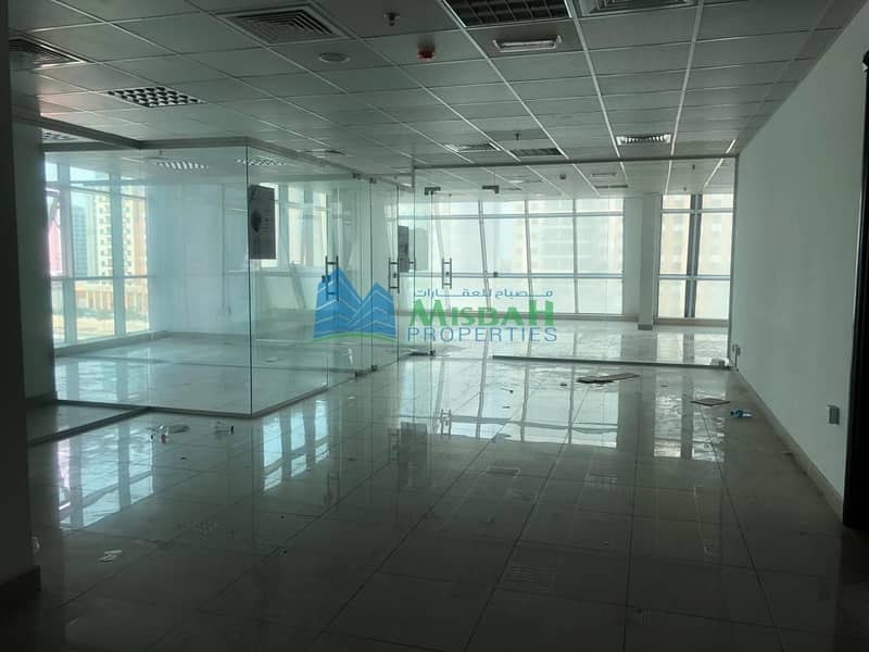 Fully Fitted Ready 1733sq.ft office space with Parking near Al Mulla Plaza in Al Quasis