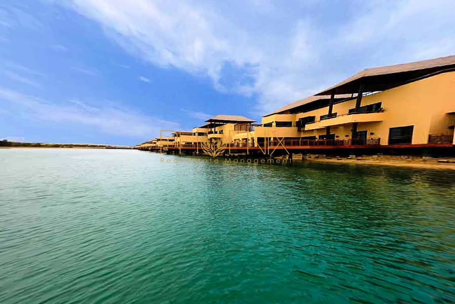 Luxurious Beach Front 4+1 Villa in Al Gurm