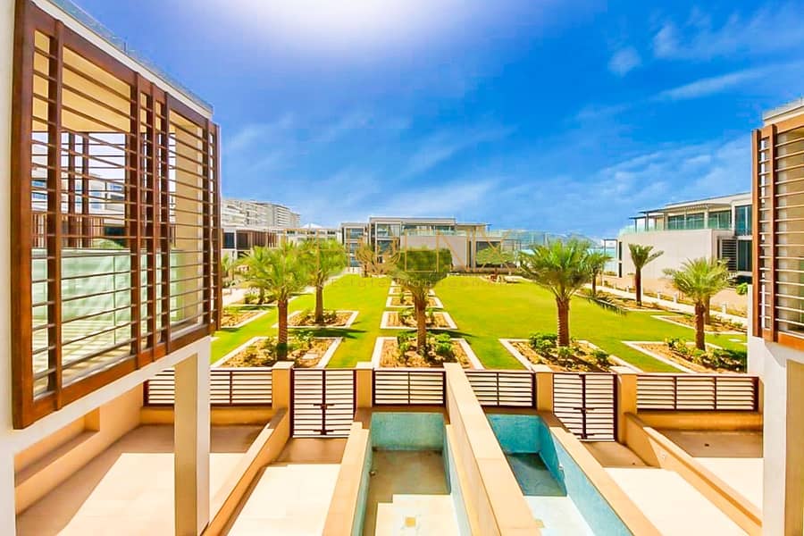 Sea View with 4 Payments 2 BR in Al Raha Beach