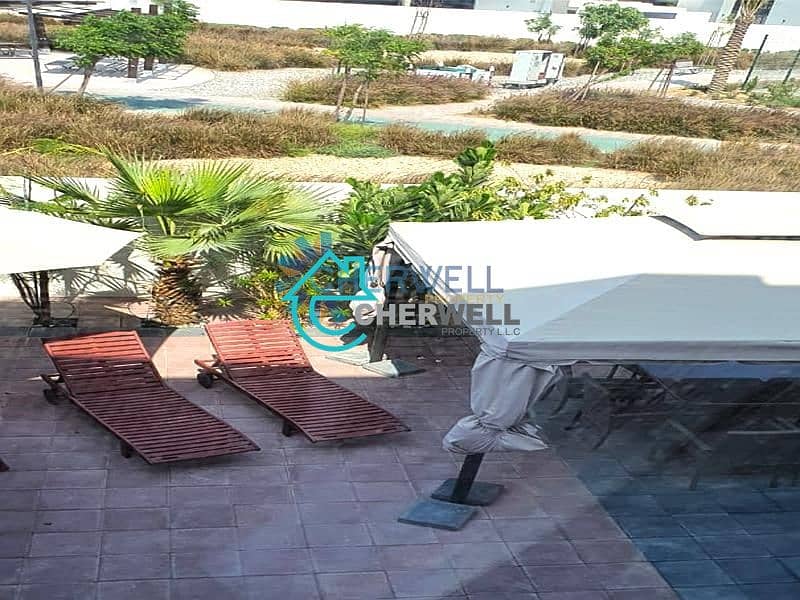 5 Single Row | Corner Unit | Luxurious Villa In Yas Island