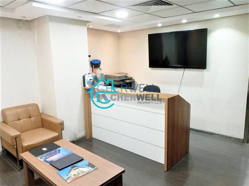 Fully Furnished  Modern Office | Water and Electricity Included