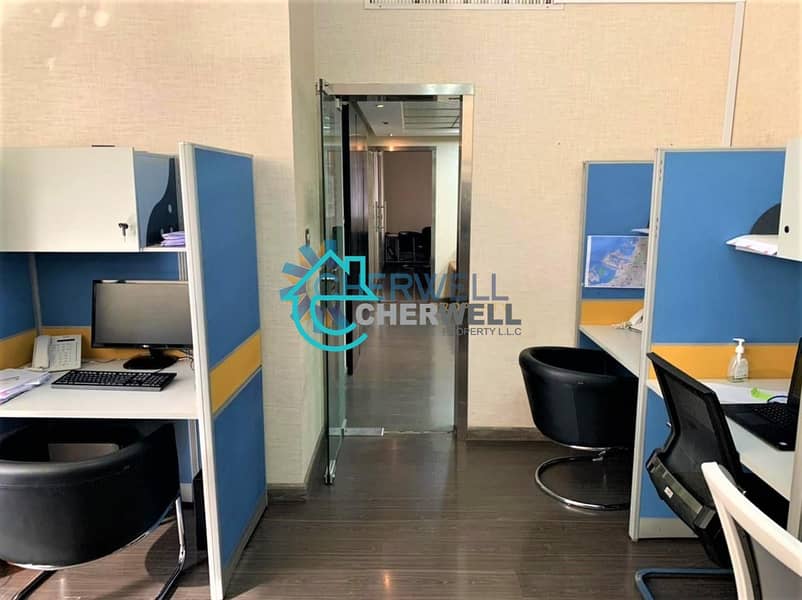 4 Fully Furnished  Modern Office | Water and Electricity Included