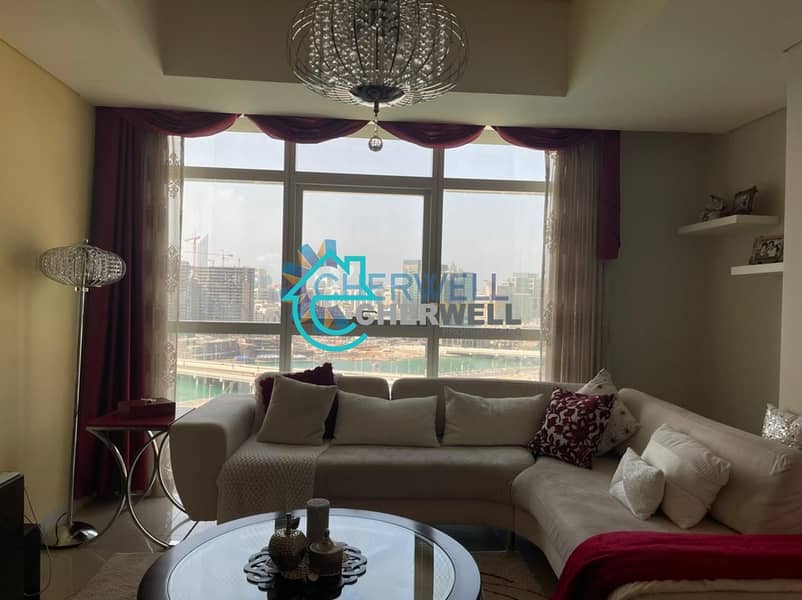 2 Sea View | Fully Furnished | Well Maintained 3BR+M  Apartment