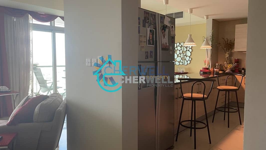 6 Sea View | Fully Furnished | Well Maintained 3BR+M  Apartment