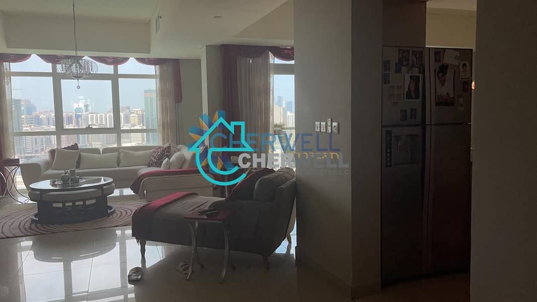 7 Sea View | Fully Furnished | Well Maintained 3BR+M  Apartment