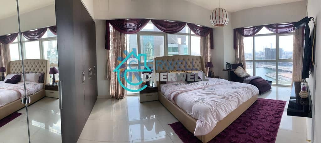 8 Sea View | Fully Furnished | Well Maintained 3BR+M  Apartment