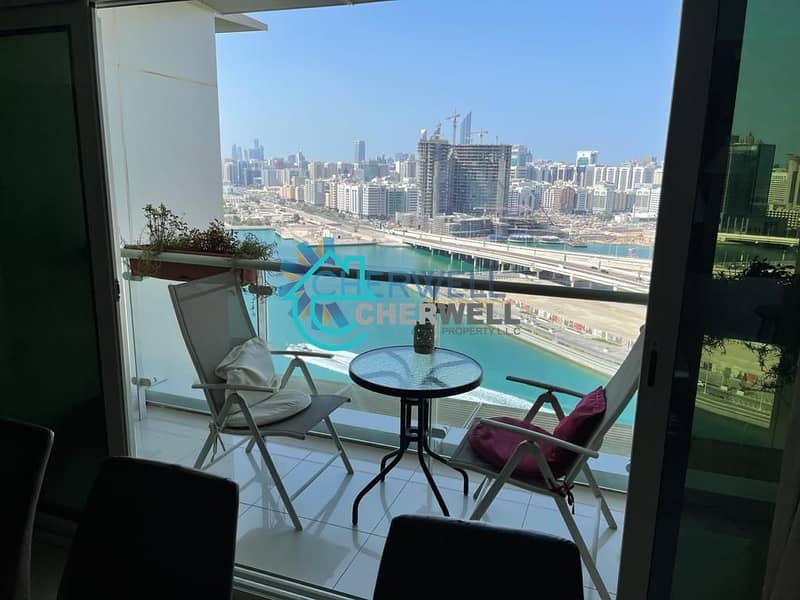 9 Sea View | Fully Furnished | Well Maintained 3BR+M  Apartment