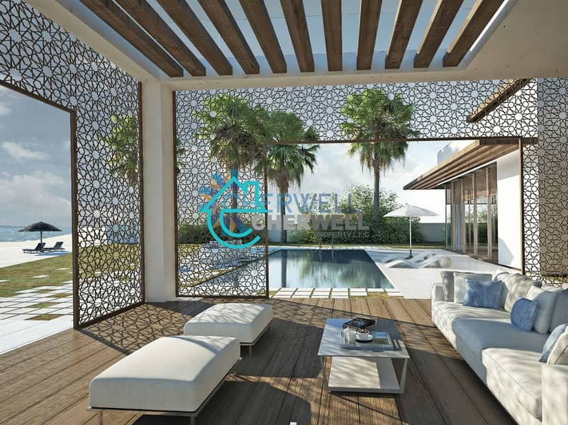 7 Luxurious 4BR Villa In Beautifull Saadiyat |