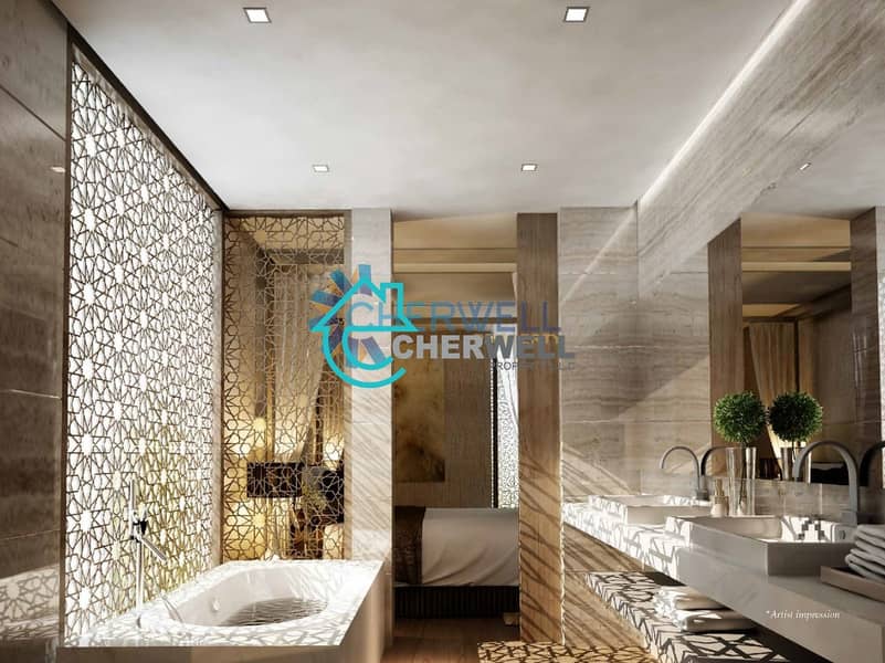 8 Luxurious 4BR Villa In Beautifull Saadiyat |