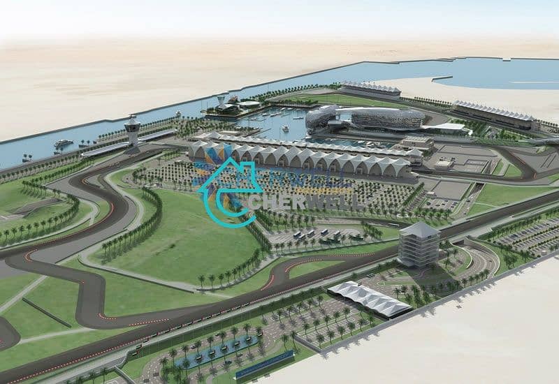 Hot Deal  Huge Commercial Plot In Yas Island |