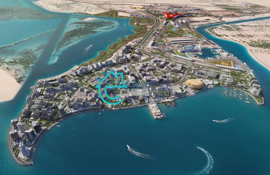 6 Hot Deal  Huge Commercial Plot In Yas Island |