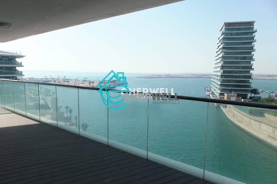 Sea View | Luxurious And Modern Apartment | Rent Refundable