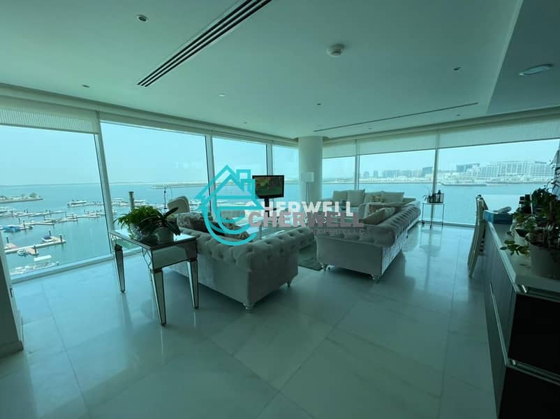 Luxurious  4 Bedroom Apartment | Full Sea View