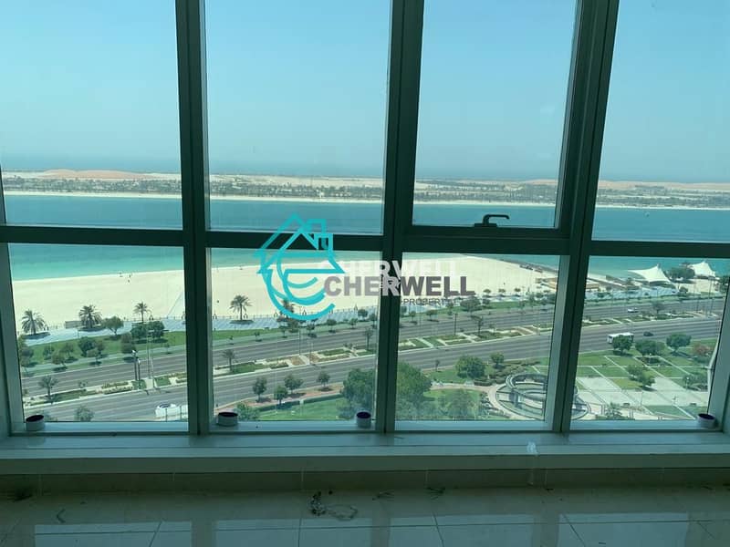 2 Brand New 1 Bedroom with Full Sea View | Gym & Parking