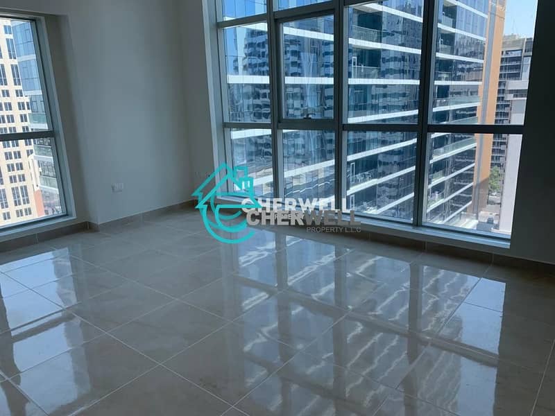 3 Brand New 1 Bedroom with Full Sea View | Gym & Parking
