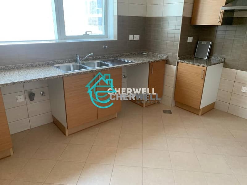 4 Brand New 1 Bedroom with Full Sea View | Gym & Parking