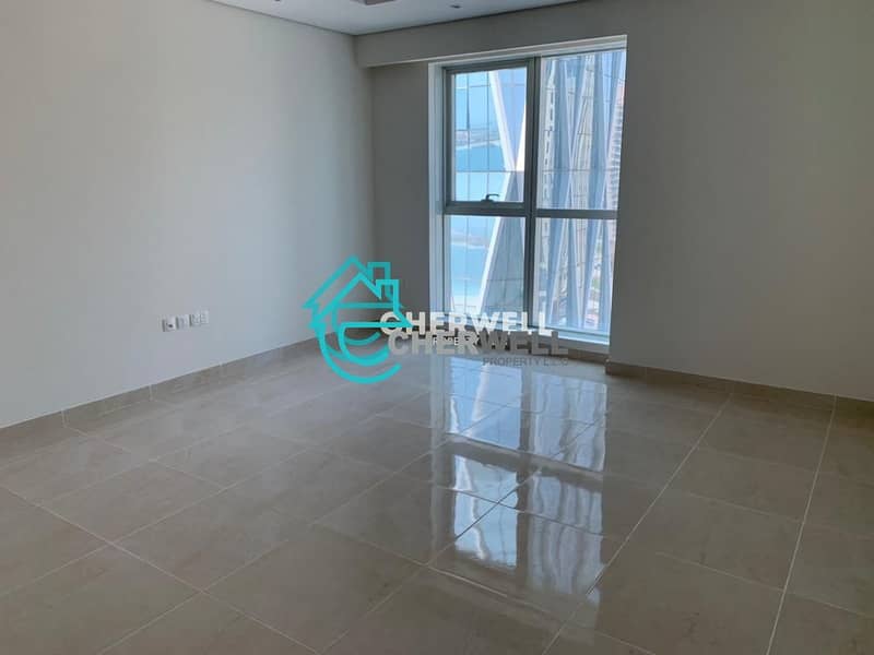 7 Brand New 1 Bedroom with Full Sea View | Gym & Parking