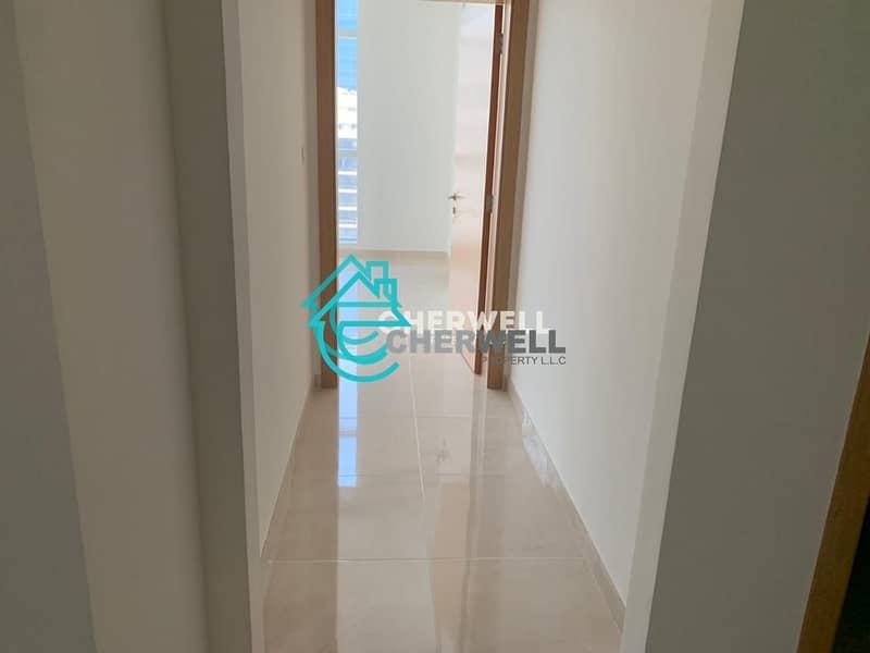 8 Brand New 1 Bedroom with Full Sea View | Gym & Parking