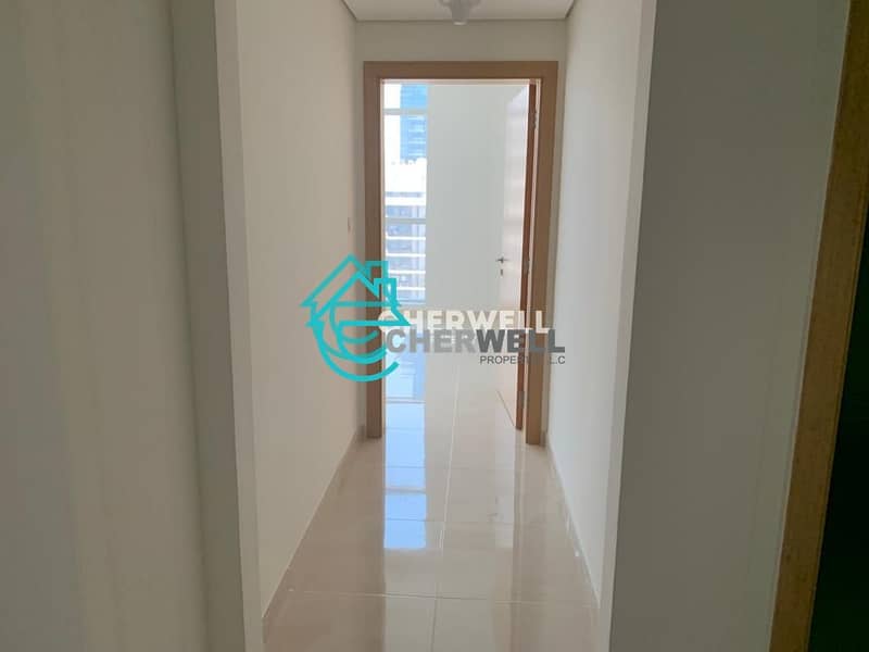 13 Brand New 1 Bedroom with Full Sea View | Gym & Parking