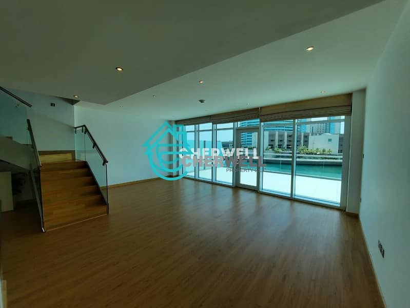 3 Sea View | Exqusive And Luxurious 2 BRM Duplex | Spacious Terrace