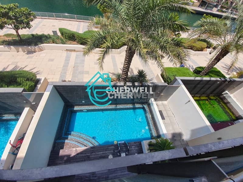 4BR Townhouse | Private Pool | Huge Balcony