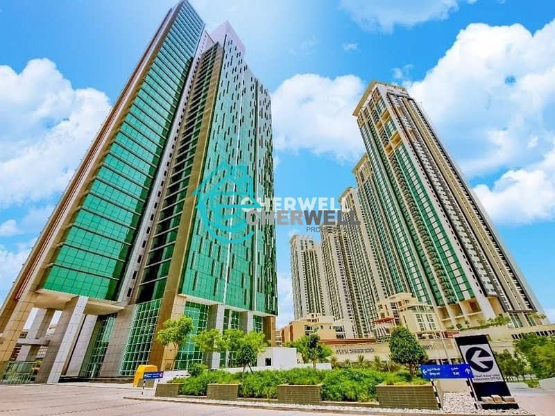 位于阿尔雷姆岛，滨海广场，滨海蓝塔 1 卧室的公寓 740000 AED - 5311591