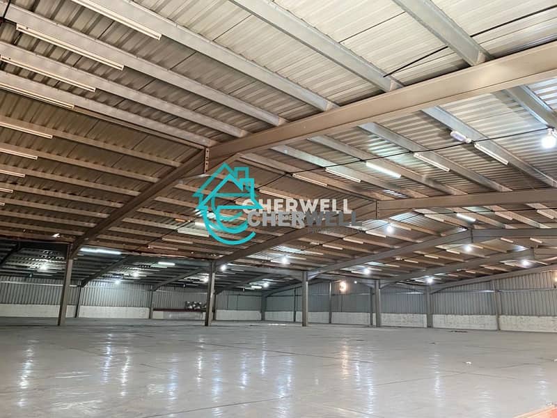 Huge Warehouse | 1400 SQM | Vacant Now
