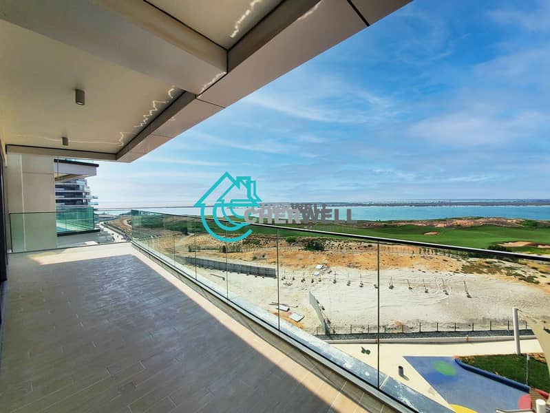 Premium Lifestyle | Full Sea View and Golf View