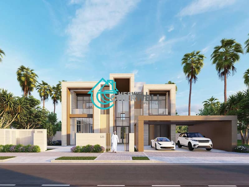 First Villas in Al Reem Island | Open to All Nationalities