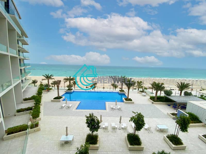 Full Sea and Pool view | 2 Bed Plus Maid Room