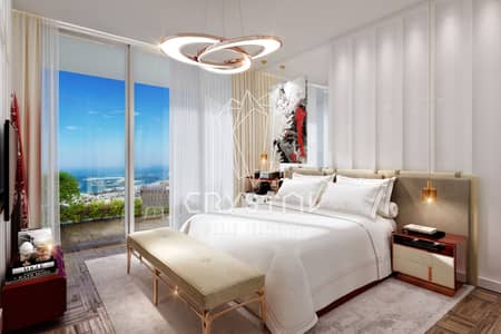 2 Bedroom Apartment for Sale in Business Bay, Dubai - 2BR - Master BR. jpg