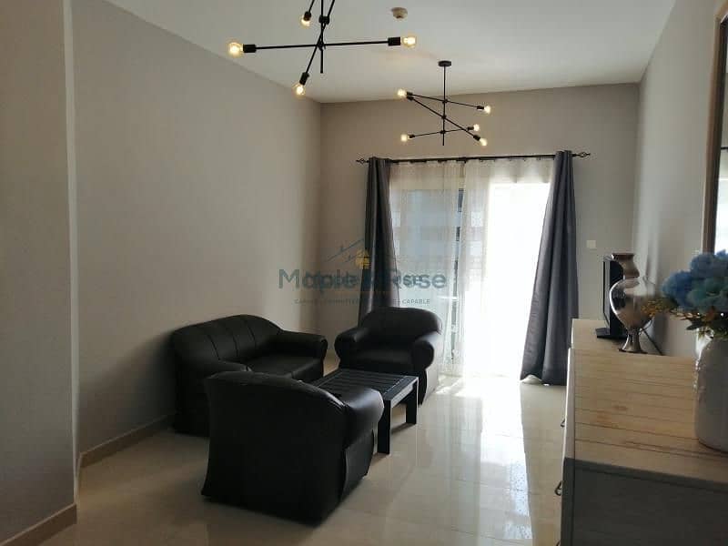 Semi Furnished | Spacious 1 bed | Ready to move